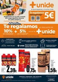 Folleto UNIDE Alimentación Página 4