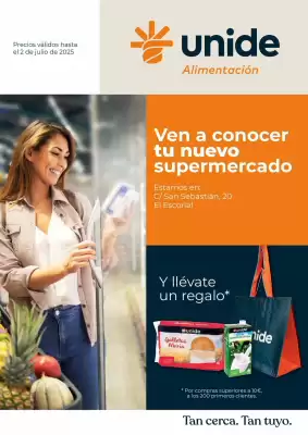 Folleto UNIDE Alimentación (válido hasta el 2-07)