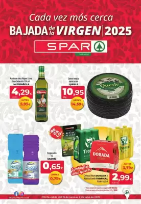 Folleto Spar La Palma (válido hasta el 2-07)