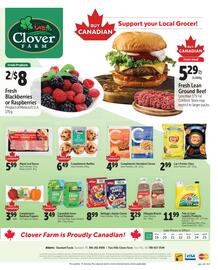 Clover Farm flyer week 25 Page 1