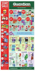 Guardian Pharmacy flyer week 25 Page 1