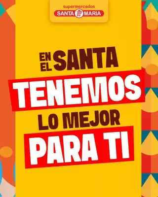 Catálogo Santa Maria (válido hasta 29-06)