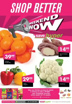 Save Hyper catalogue