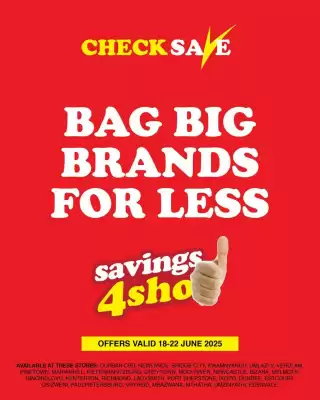 Check Save catalogue