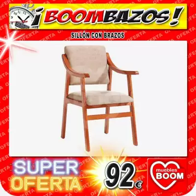 Folleto Muebles Boom (válido hasta el 24-06)