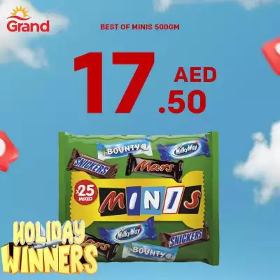 Grand Mall Sharjah catalogue (valid until 30-06)