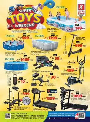 Safari Hypermarket catalogue (valid until 30-06)