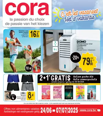 Cora folder