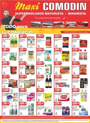 Catálogo Supermercados Comodin (válido hasta 22-06)