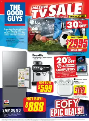 The Good Guys catalogue (valid until 25-06)