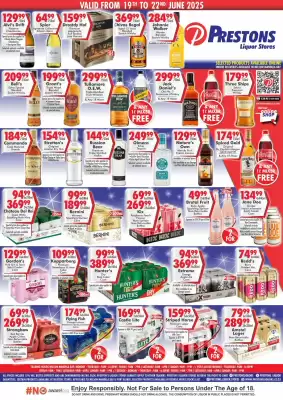 Prestons catalogue