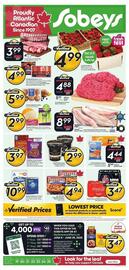 Sobeys flyer week 25 Page 1