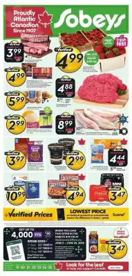 Sobeys flyer (valid until 25-06)