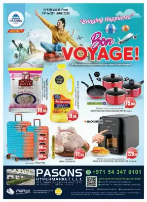 Pasons catalogue (valid until 25-06)