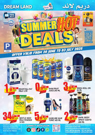Dream Land Center catalogue Page 1
