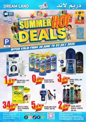 Dream Land Center catalogue (valid until 3-07)