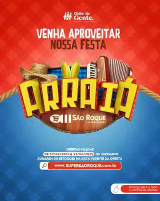 Catálogo São Roque Supermercados (válido até 23-06)