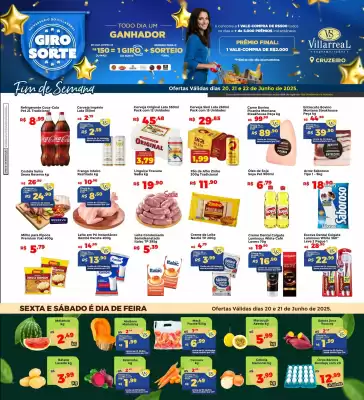 Catálogo Villarreal Supermercados (válido até 22-06)