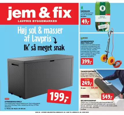 jem & fix tilbudsavis