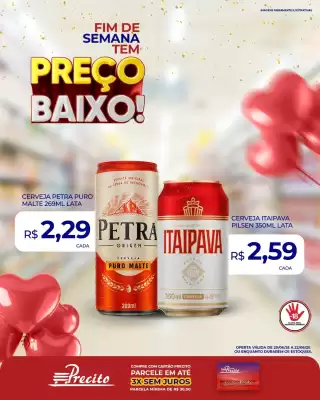 Catálogo Supermercado Precito (válido até 22-06)