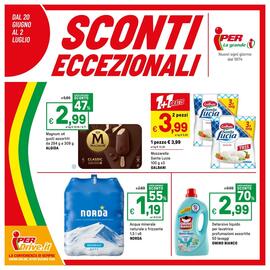Volantino Iper La Grande Pagina 1