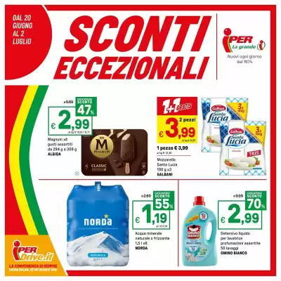 Volantino Iper La Grande