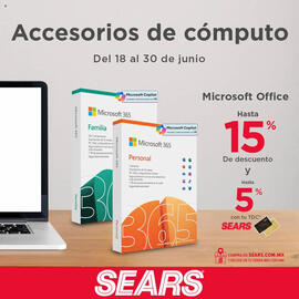 Catálogo Sears Página 2