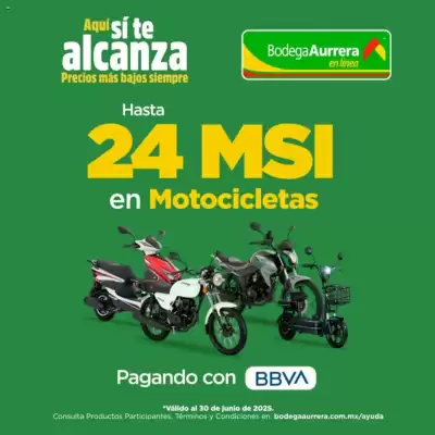 Catálogo Bodega Aurrerá (válido hasta 30-06)
