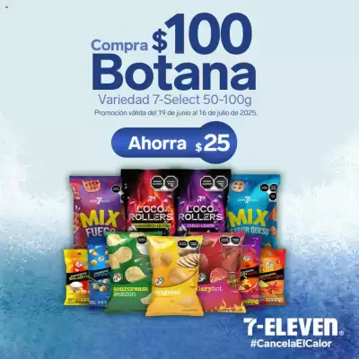 Catálogo 7-eleven (válido hasta 17-07)