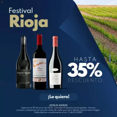 Catálogo La Europea (válido hasta 30-06)