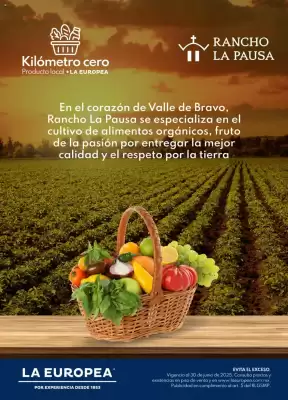 Catálogo La Europea (válido hasta 30-06)