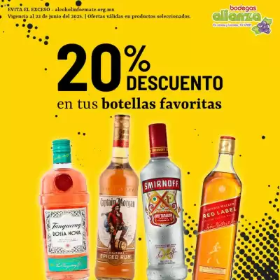 Catálogo Bodegas Alianza