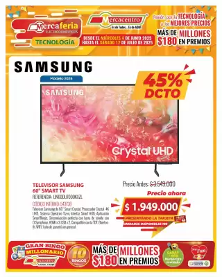 Catálogo MercaCentro (válido hasta 12-07)