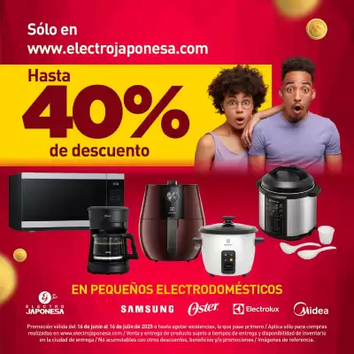 Catálogo Electrojaponesa (válido hasta 16-07)