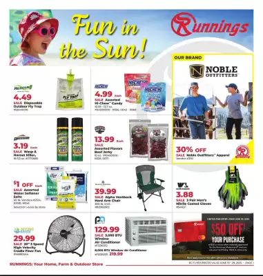 Runnings Weekly Ad (valid until 29-06)