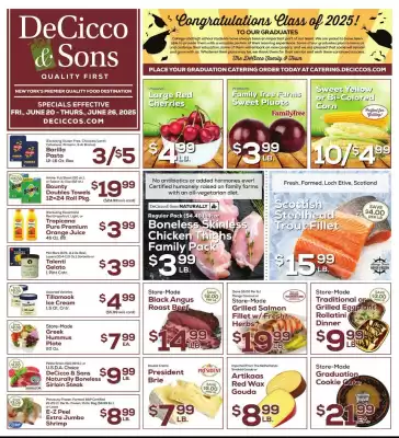 DeCicco & Sons Weekly Ad (valid until 26-06)