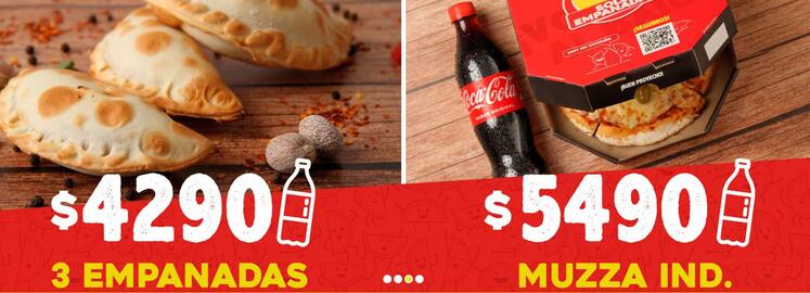 Catálogo Solo Empanadas Página 3