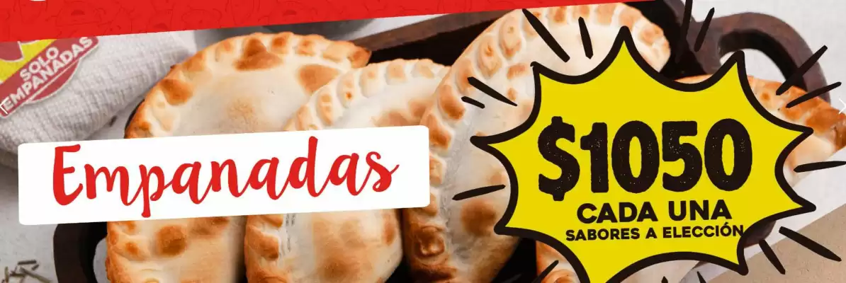 Catálogo Solo Empanadas (válido hasta 2-07)