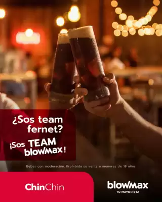 Catálogo Blow Max (válido hasta 26-06)