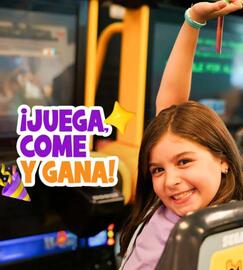 Catálogo Chuck E. Cheese´s Página 1