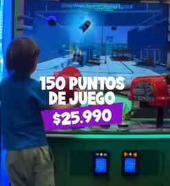 Catálogo Chuck E. Cheese´s Página 2