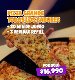 Catálogo Chuck E. Cheese´s Página 3