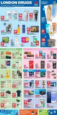 London Drugs flyer (valid until 27-06)
