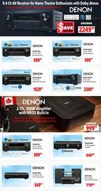 2001 Audio Video flyer week 25 Page 8