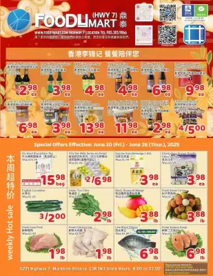 Foody Mart flyer (valid until 26-06)