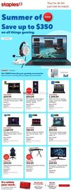 Staples flyer week 25 Page 1