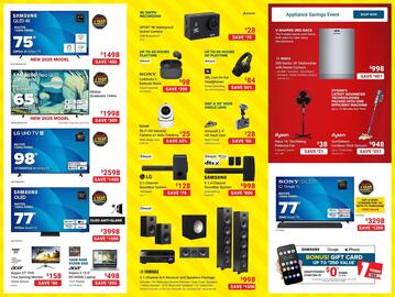 Visions Electronics flyer week 25 Page 2