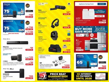 Visions Electronics flyer week 25 Page 3