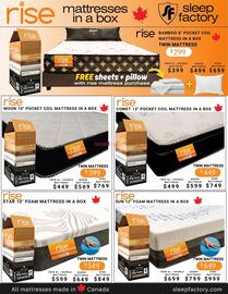 The Sleep Factory flyer week 25 Page 4
