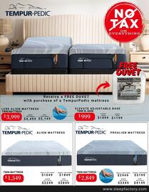 The Sleep Factory flyer week 25 Page 6